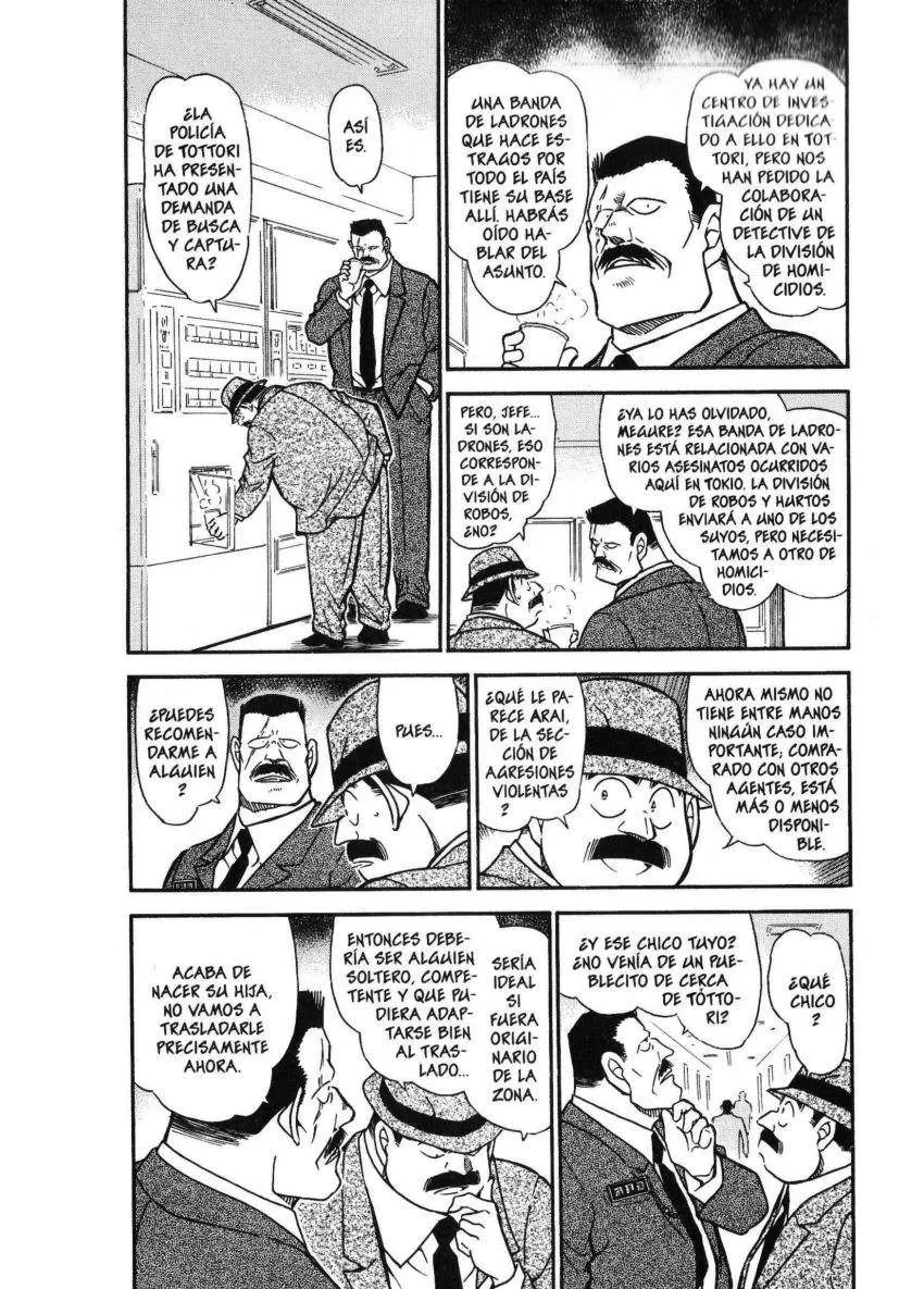 Detective Conan capítulo 450 página 5