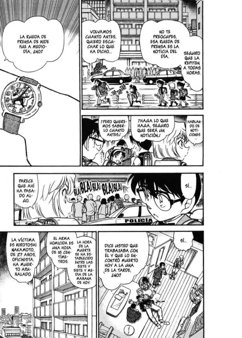 Detective Conan capítulo 450 página 14