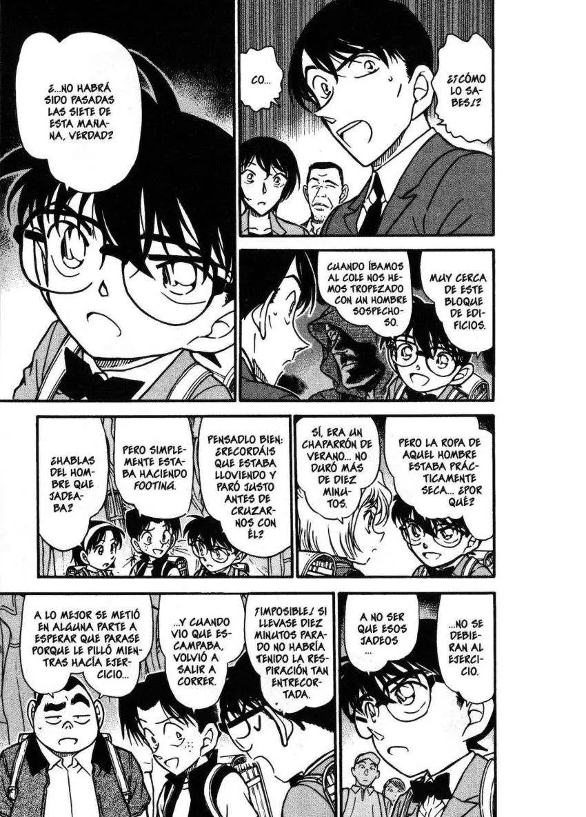 Detective Conan capítulo 450 página 16
