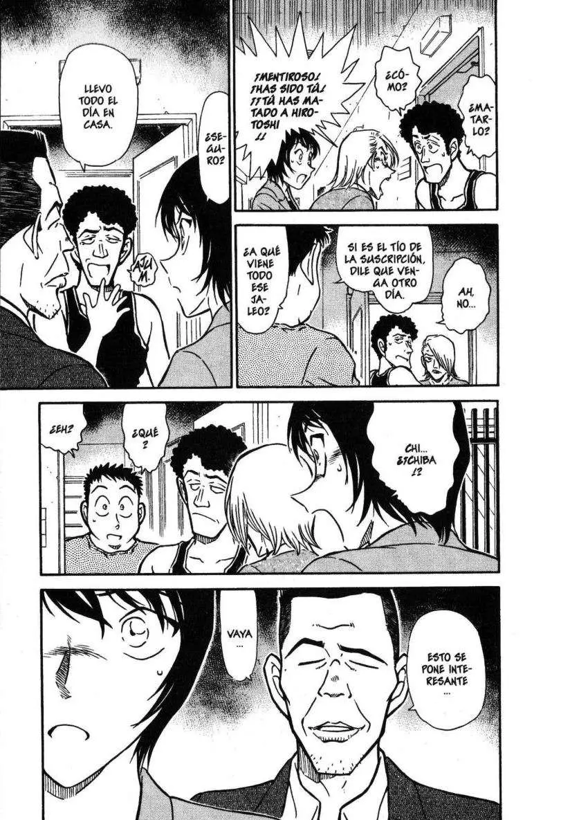 Detective Conan capítulo 450 página 18