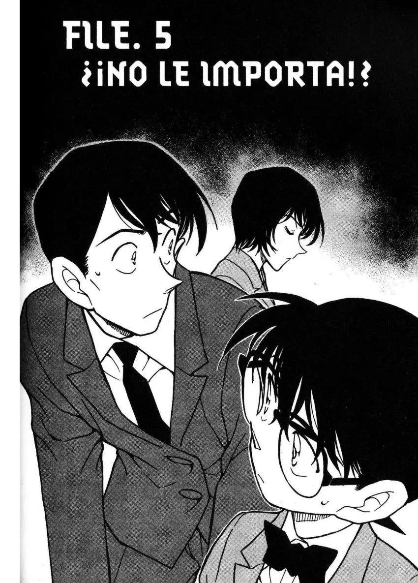 Detective Conan capítulo 451 página 1