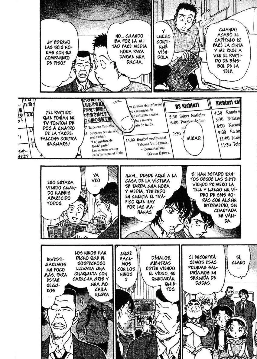 Detective Conan capítulo 451 página 9