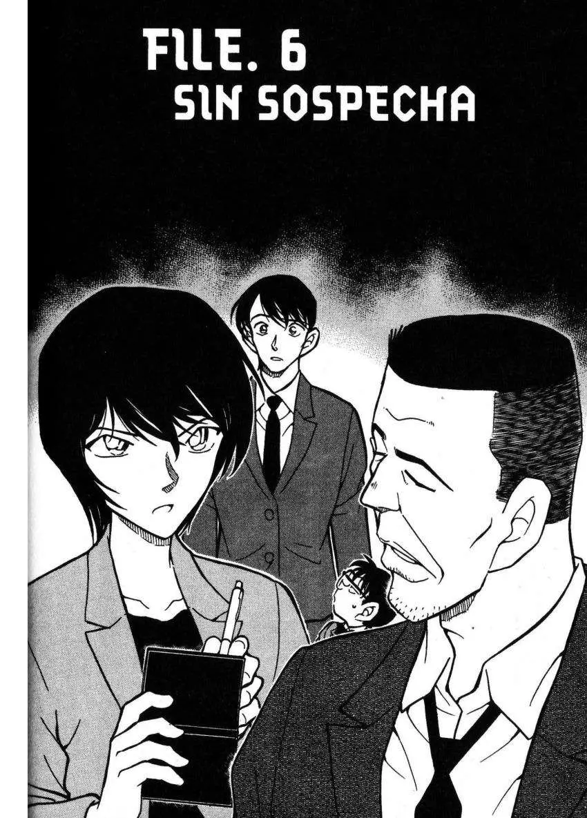 Detective Conan capítulo 452 página 1
