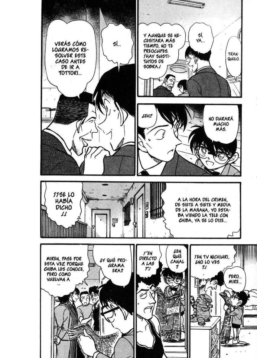 Detective Conan capítulo 452 página 5