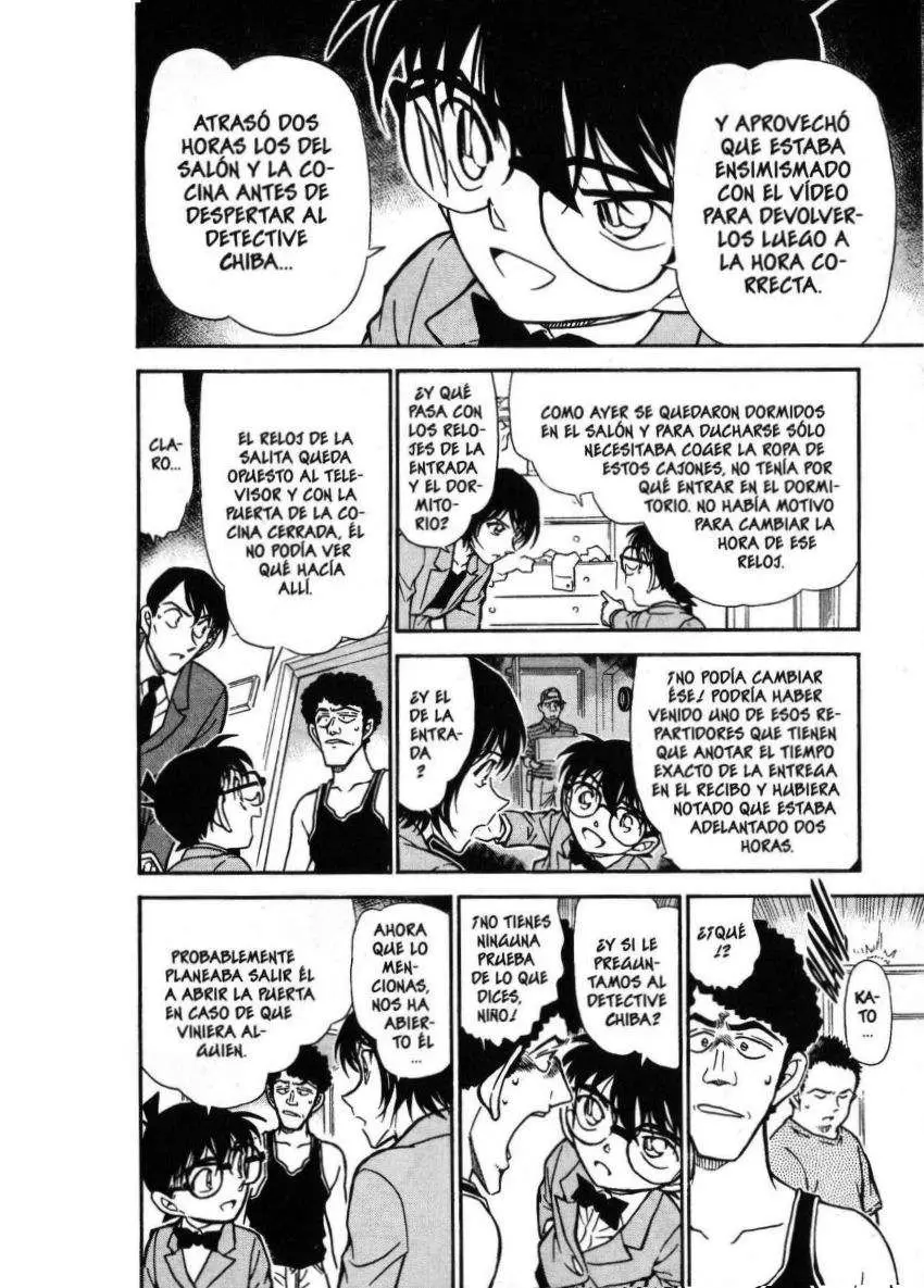 Detective Conan capítulo 452 página 11