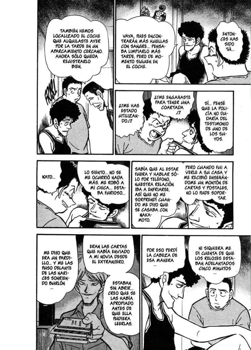 Detective Conan capítulo 452 página 13