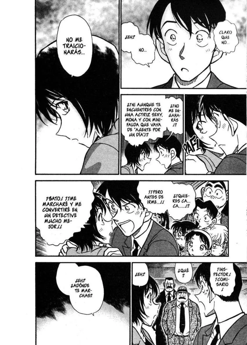 Detective Conan capítulo 452 página 17