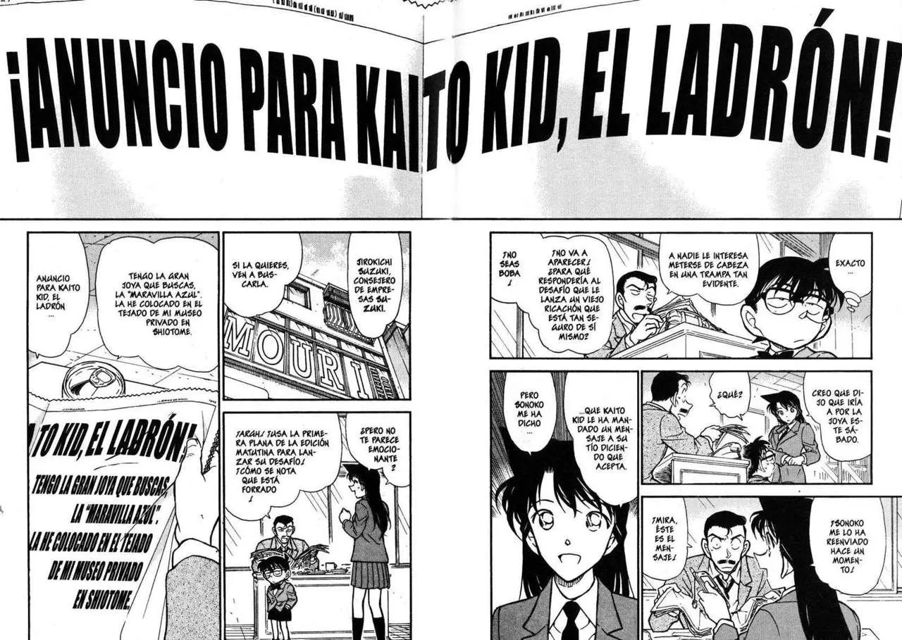 Detective Conan capítulo 453 página 10
