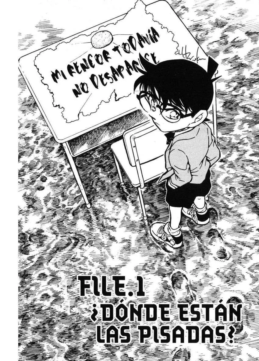 Detective Conan capítulo 458 página 1