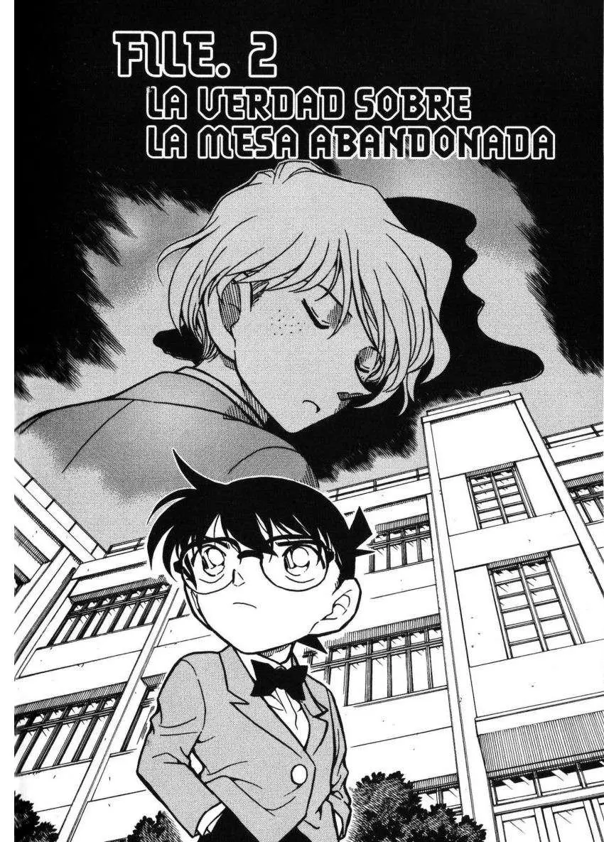Detective Conan capítulo 459 página 1