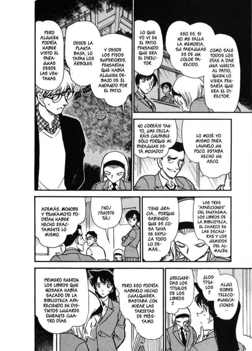 Detective Conan capítulo 459 página 9