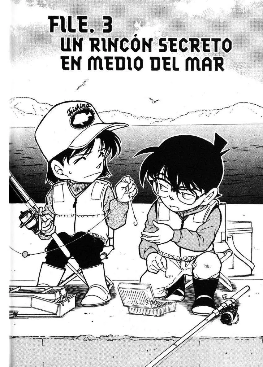 Detective Conan capítulo 460 página 1