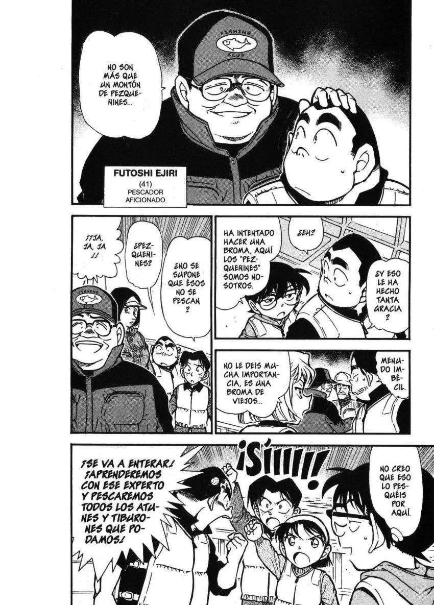 Detective Conan capítulo 460 página 5