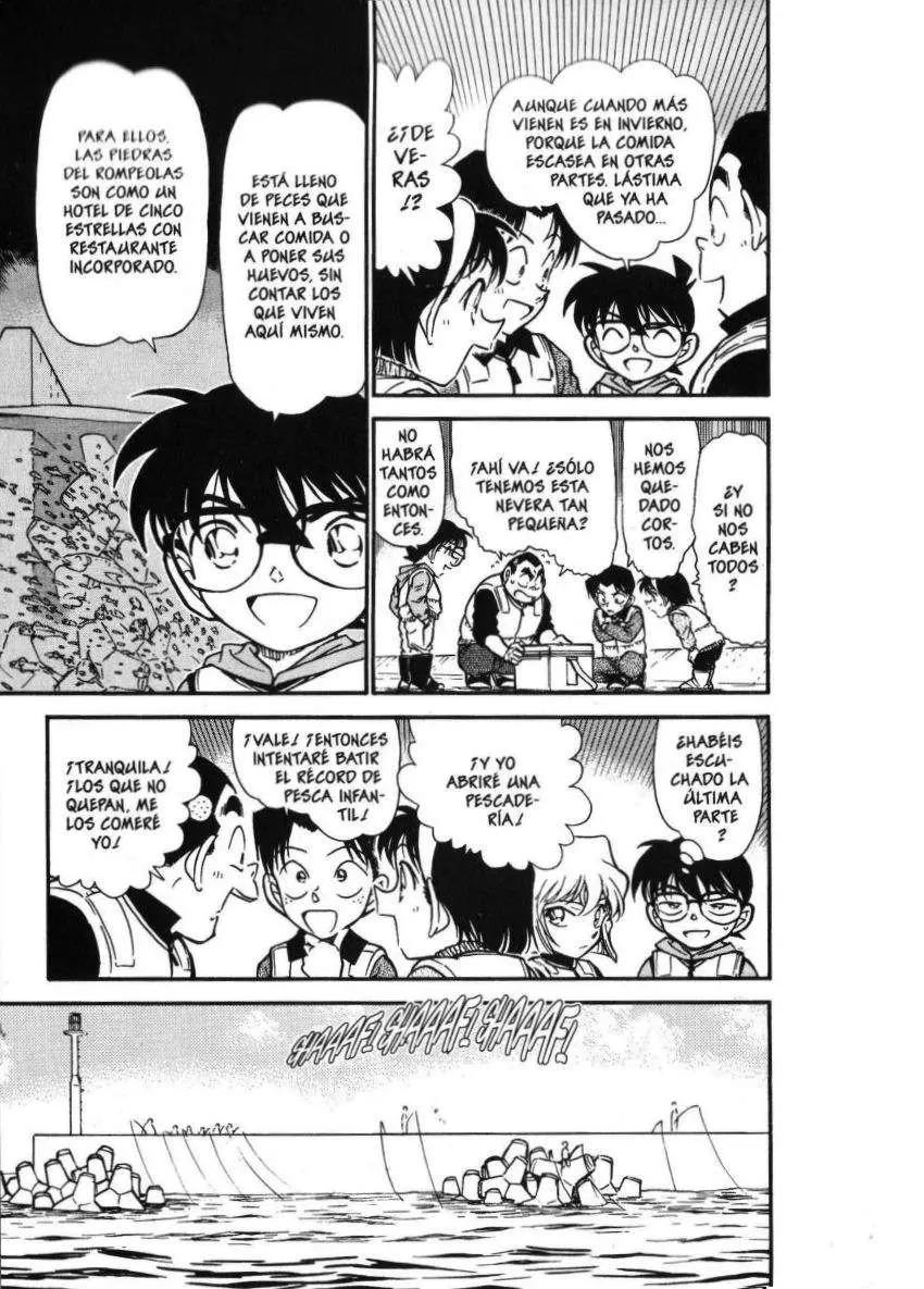 Detective Conan capítulo 460 página 8