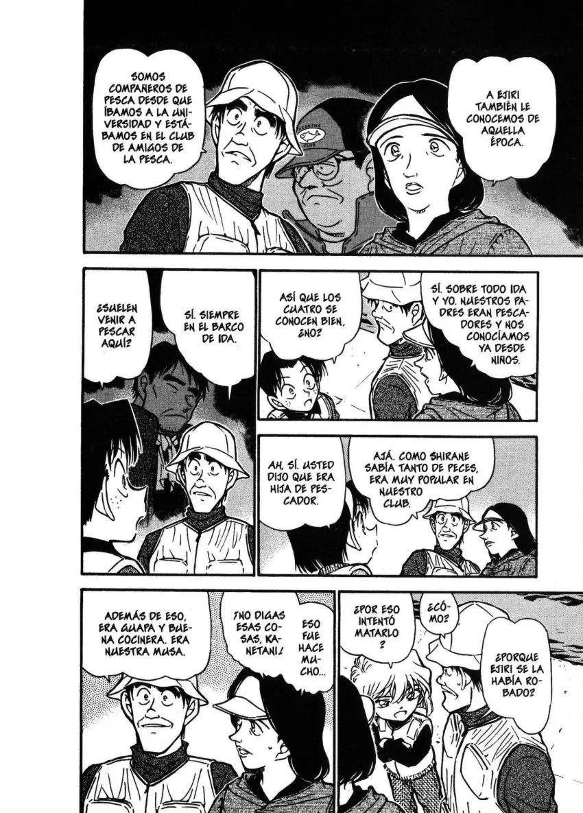 Detective Conan capítulo 461 página 7