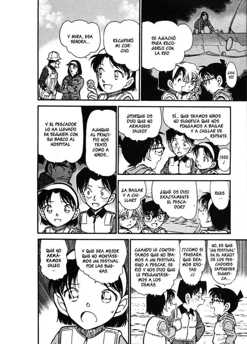 Detective Conan capítulo 461 página 15