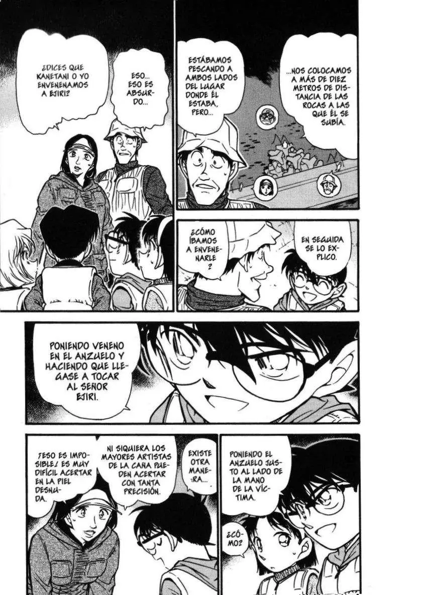 Detective Conan capítulo 462 página 6