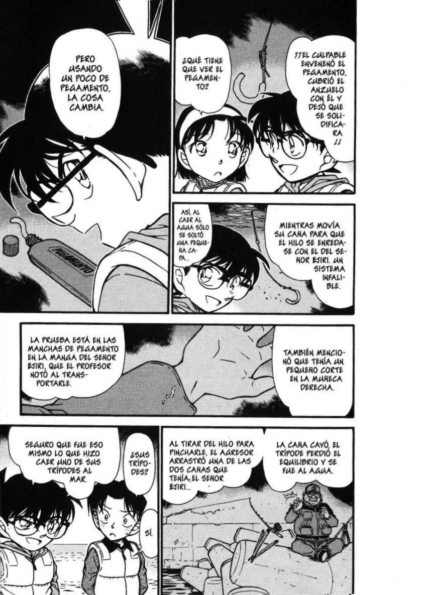 Detective Conan capítulo 462 página 8