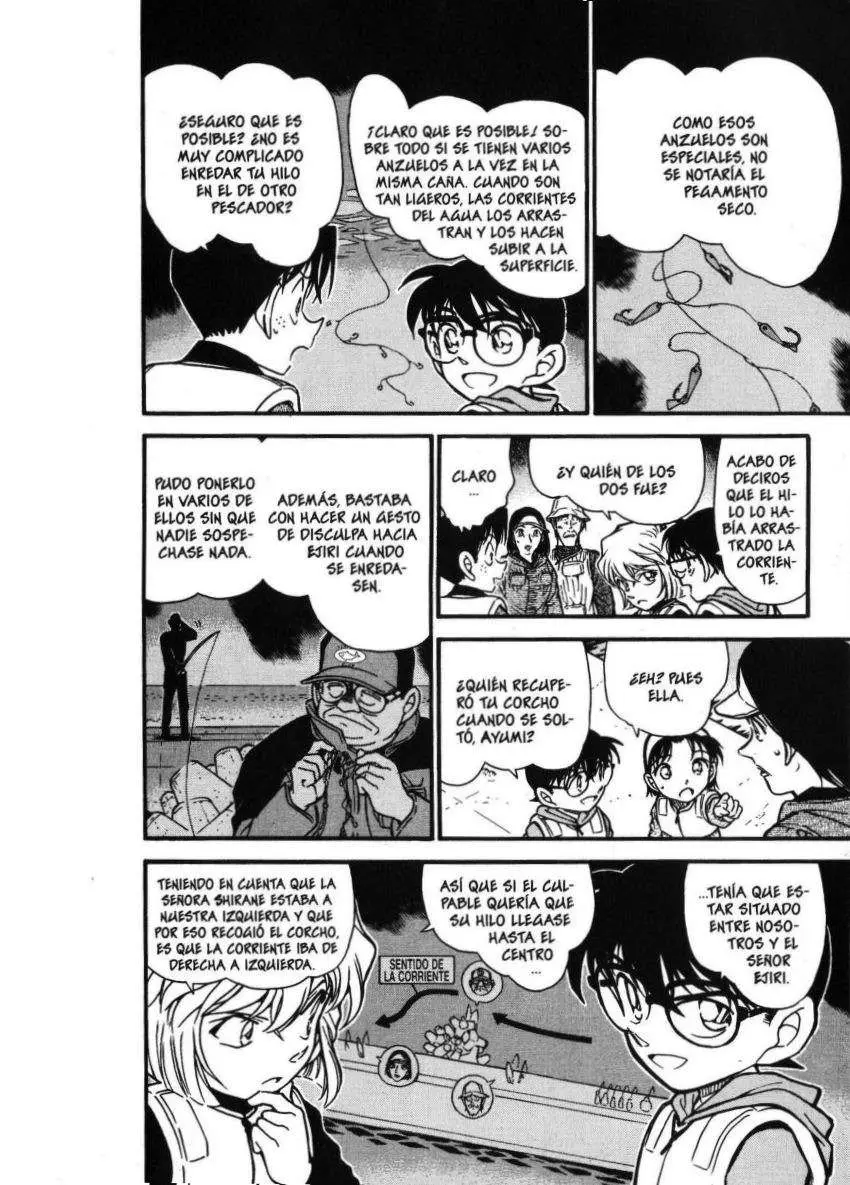 Detective Conan capítulo 462 página 9