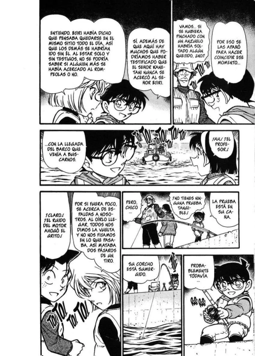 Detective Conan capítulo 462 página 11
