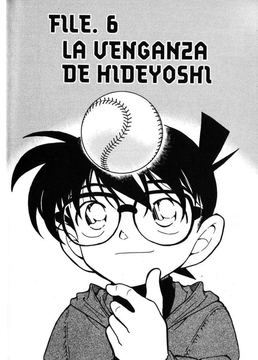 Detective Conan capítulo 463 página 1