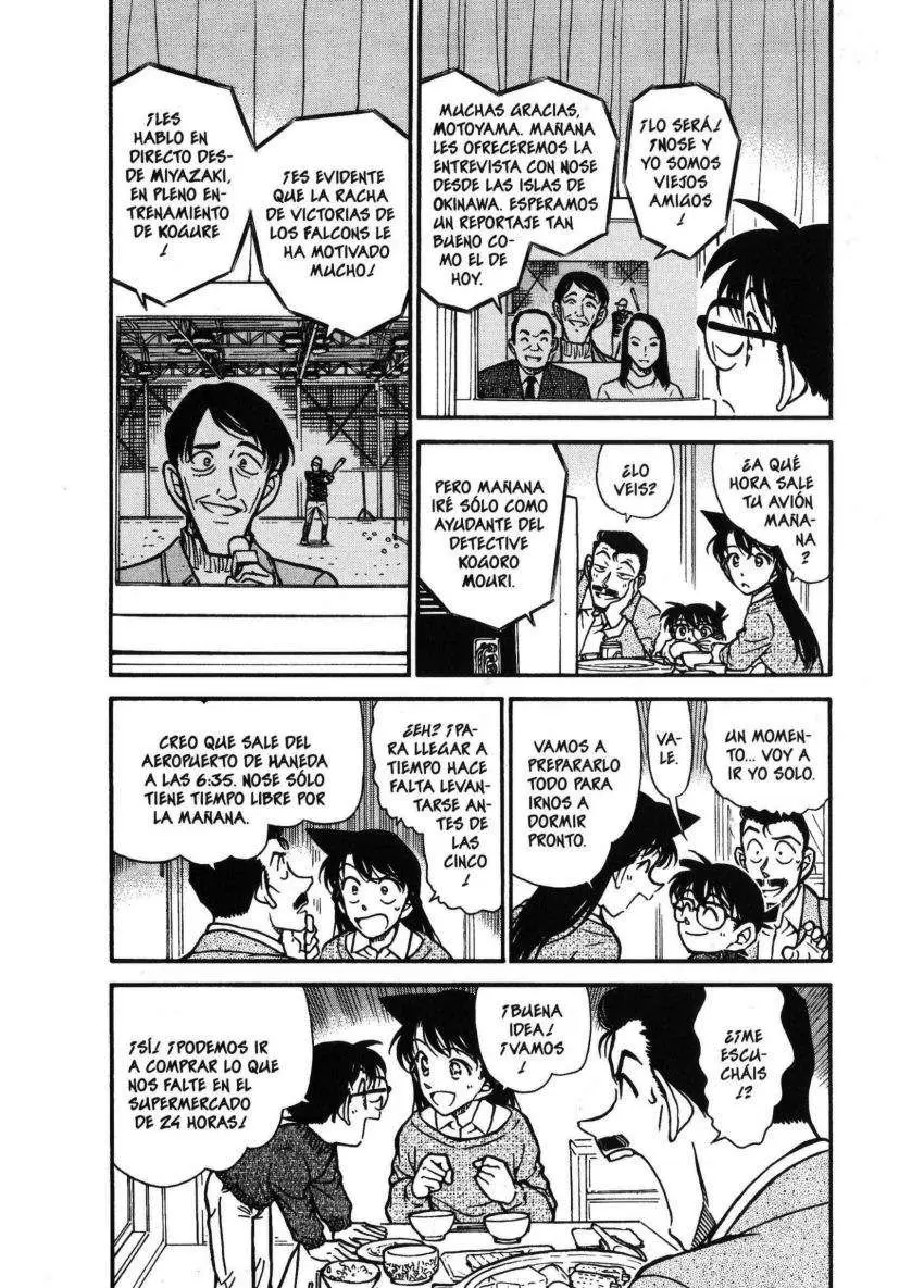 Detective Conan capítulo 463 página 5