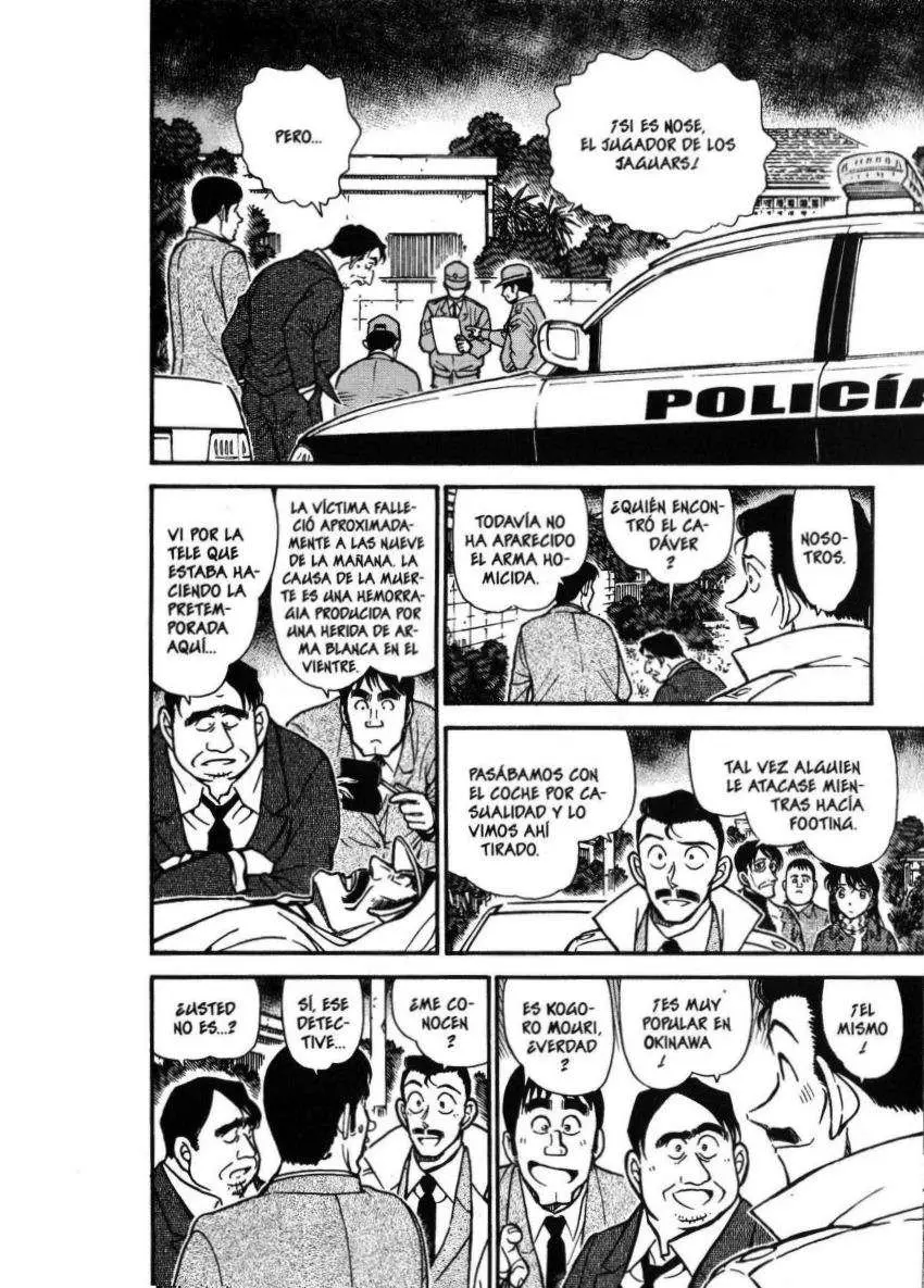 Detective Conan capítulo 464 página 5