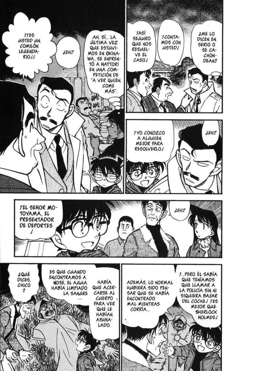 Detective Conan capítulo 464 página 6