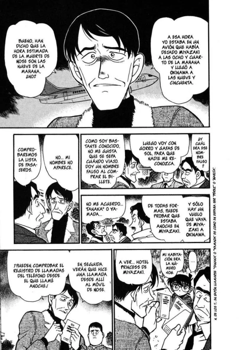 Detective Conan capítulo 464 página 8