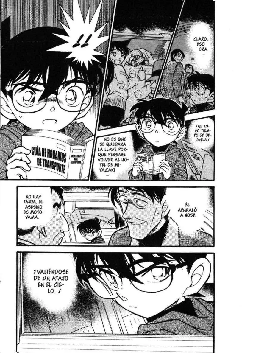 Detective Conan capítulo 464 página 16