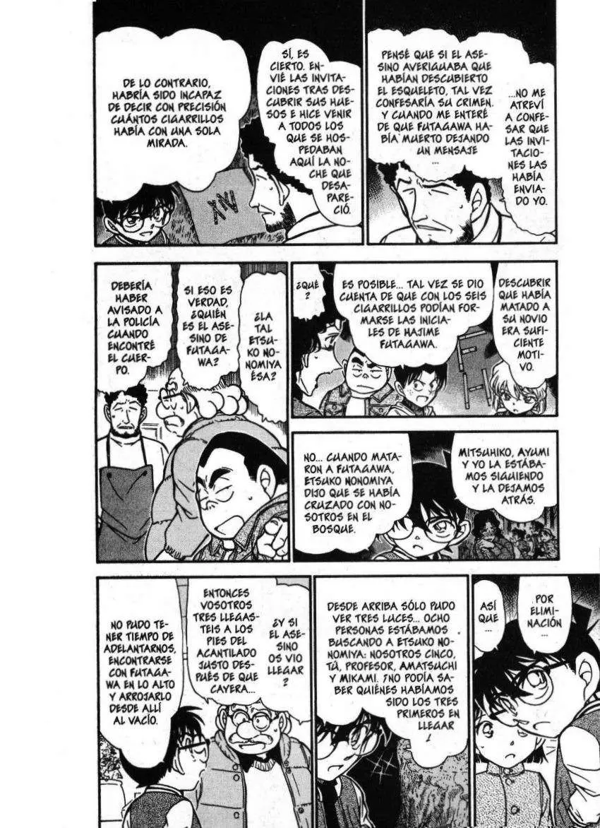 Detective Conan capítulo 469 página 5