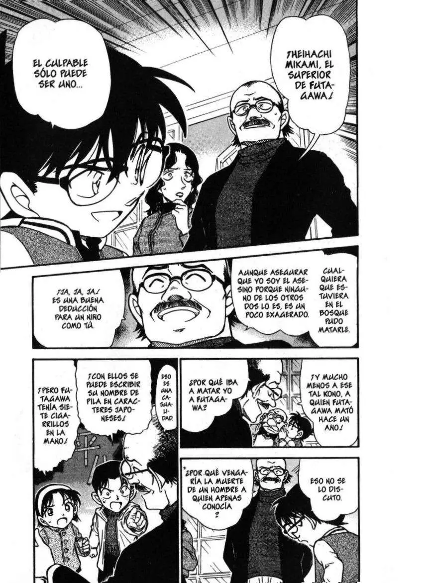 Detective Conan capítulo 469 página 6
