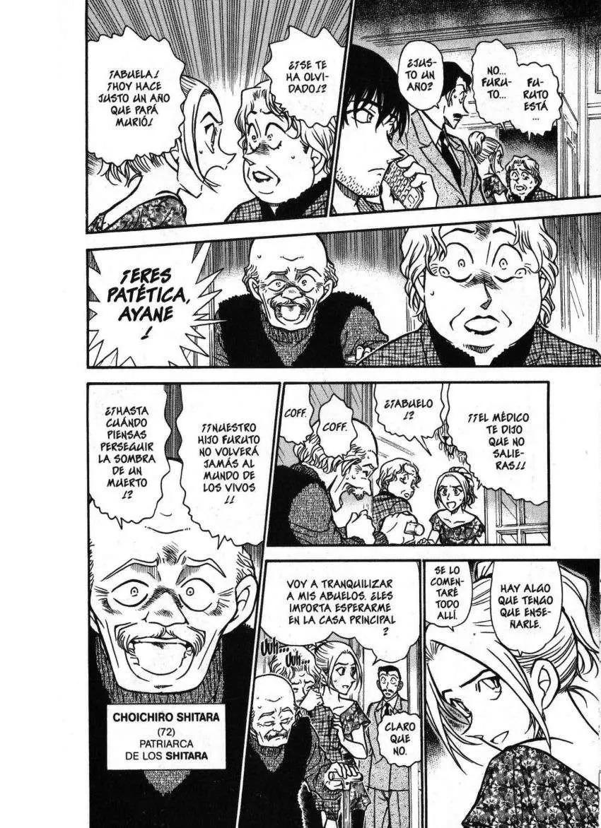 Detective Conan capítulo 470 página 13