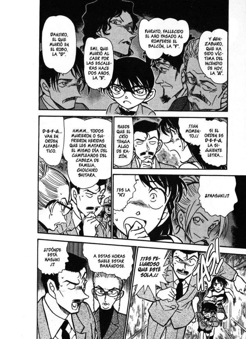 Detective Conan capítulo 472 página 5