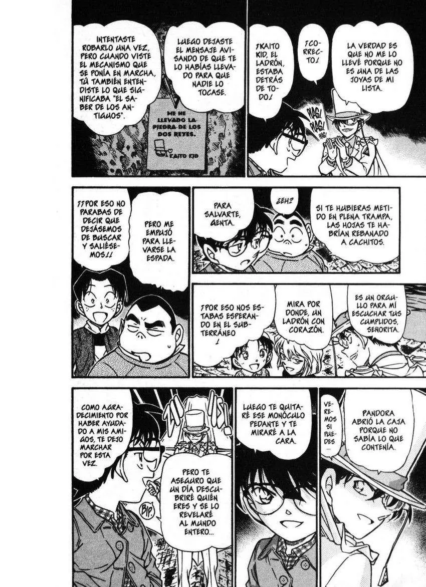 Detective Conan capítulo 478 página 17