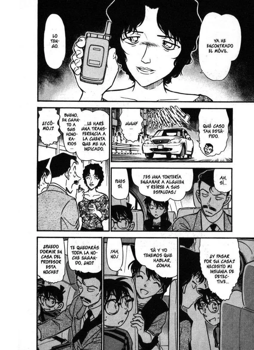 Detective Conan capítulo 479 página 17