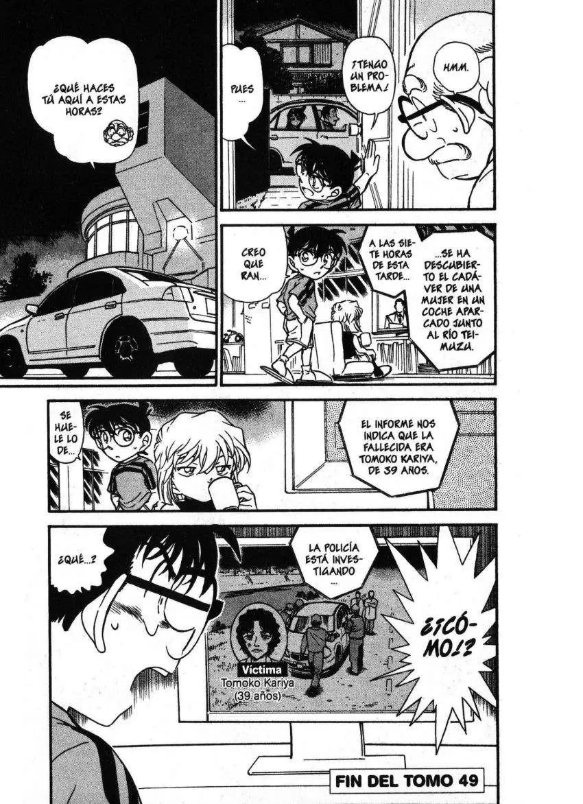 Detective Conan capítulo 479 página 18