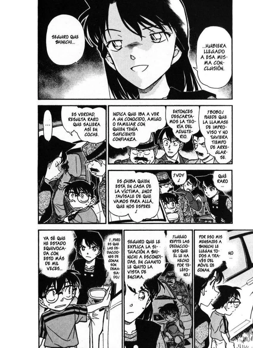 Detective Conan capítulo 480 página 5
