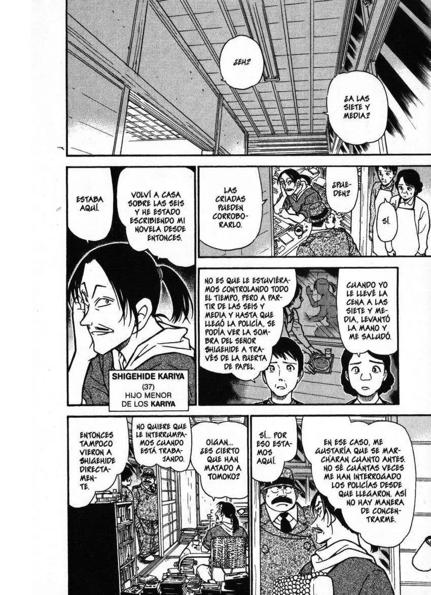 Detective Conan capítulo 480 página 9