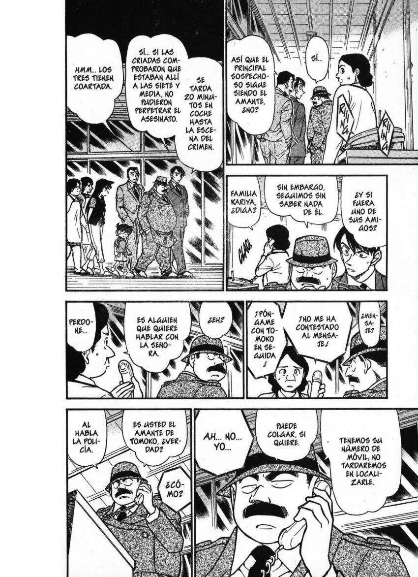 Detective Conan capítulo 480 página 11