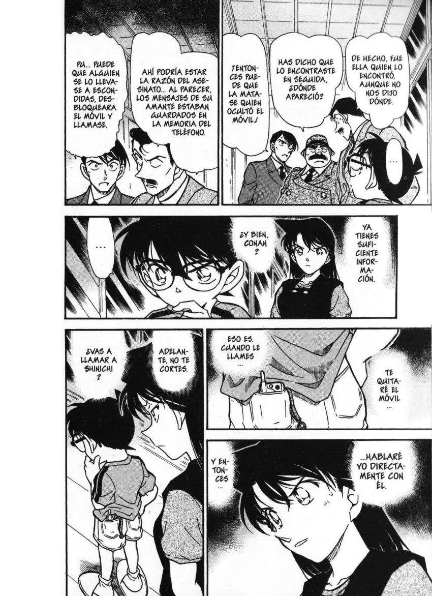 Detective Conan capítulo 480 página 15