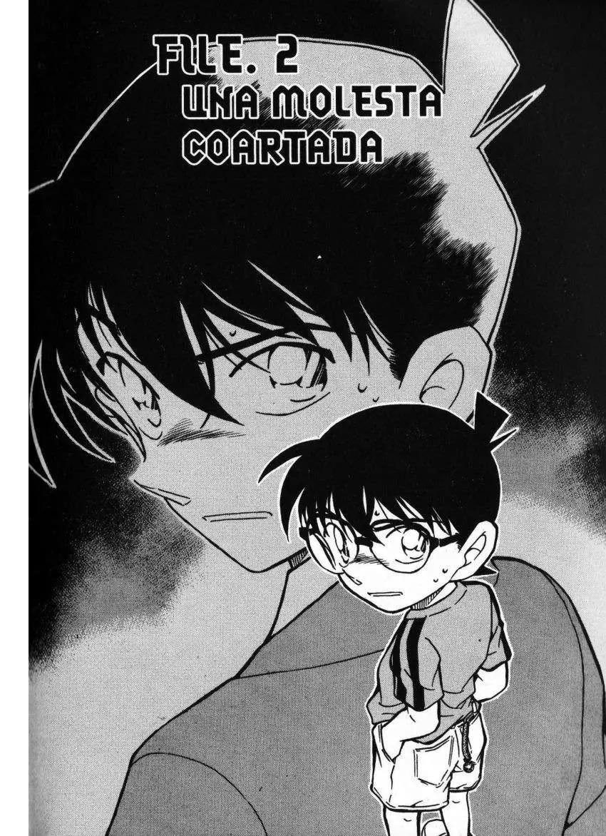Detective Conan capítulo 481 página 1