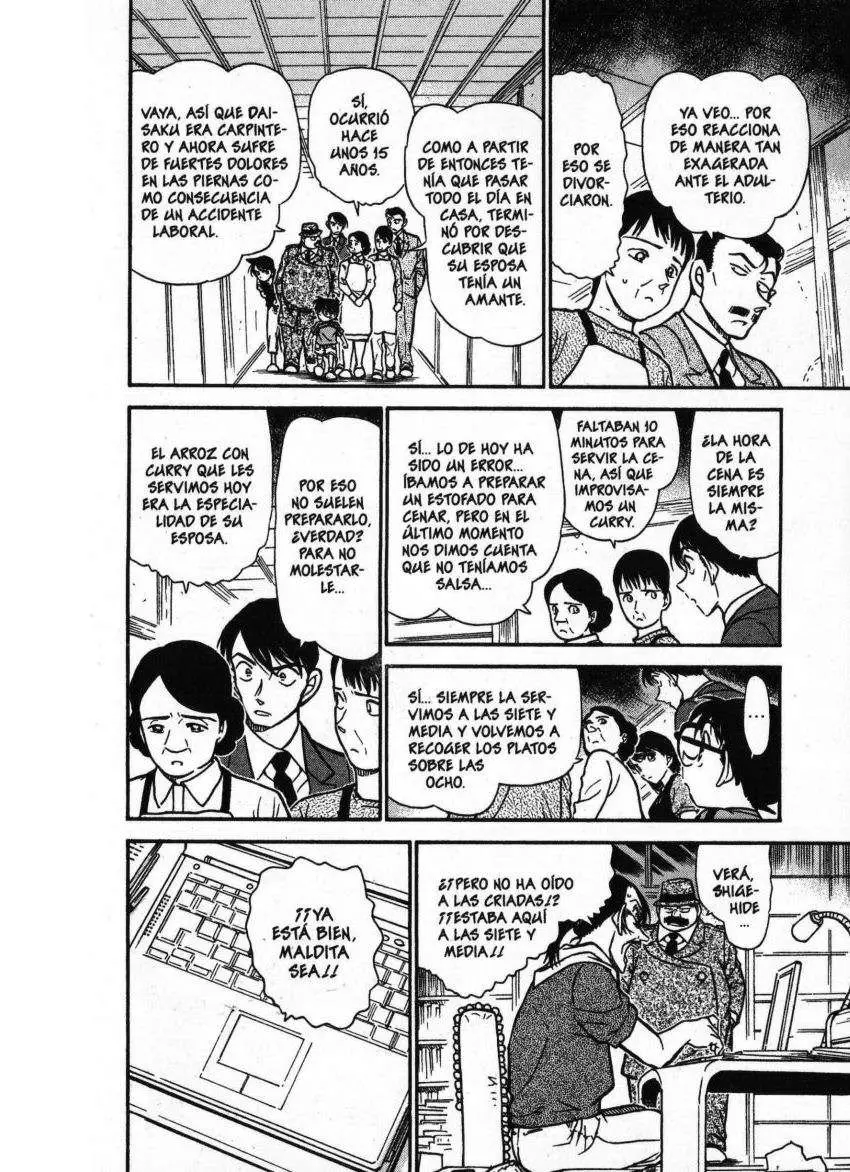 Detective Conan capítulo 481 página 11