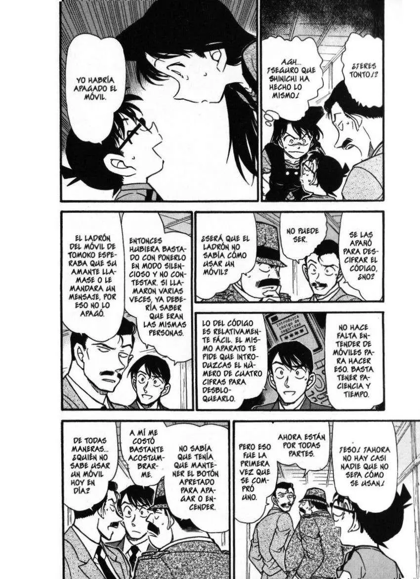 Detective Conan capítulo 482 página 5