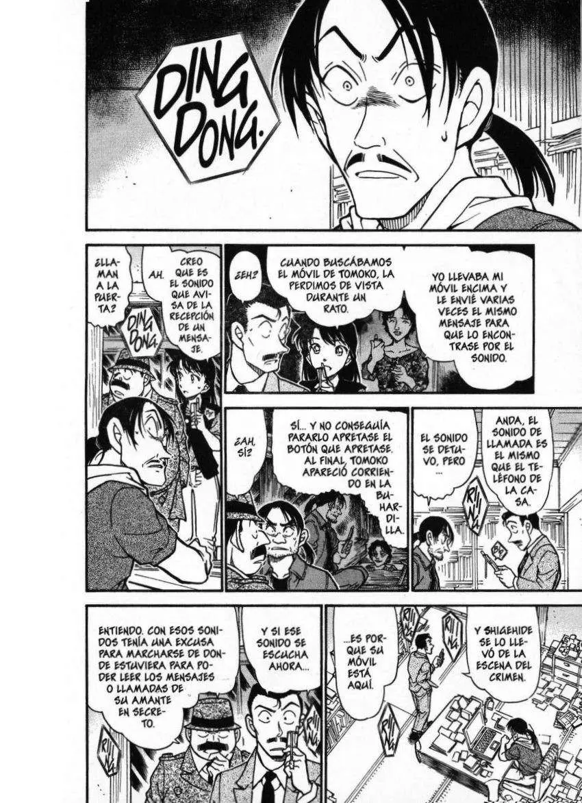 Detective Conan capítulo 482 página 13