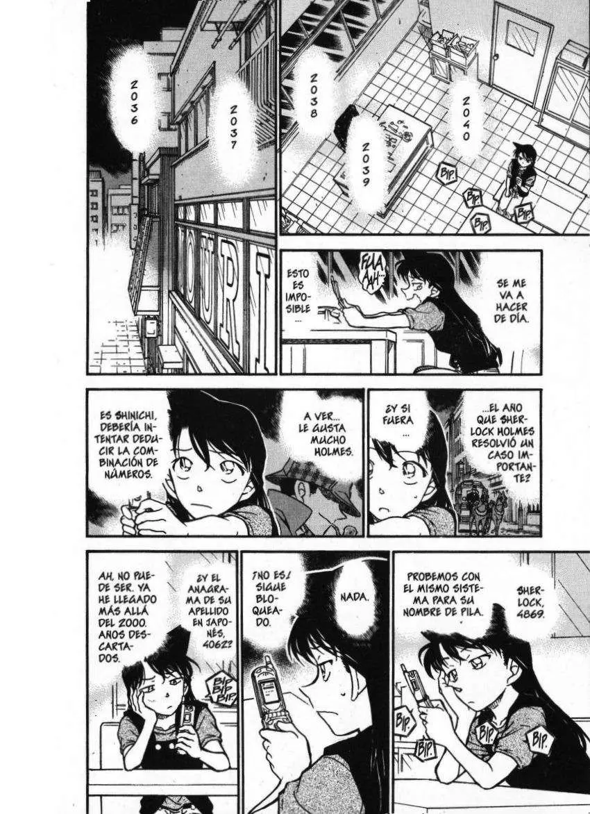 Detective Conan capítulo 483 página 9