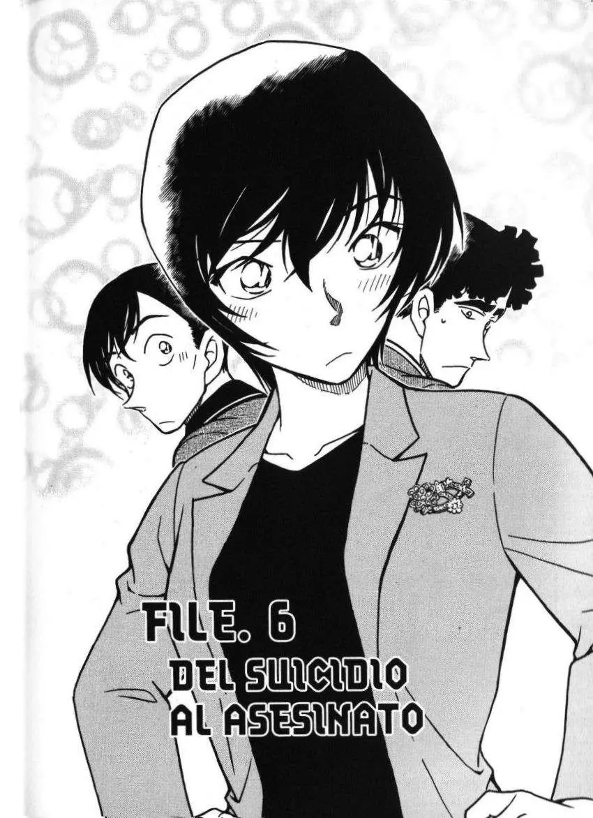Detective Conan capítulo 485 página 1