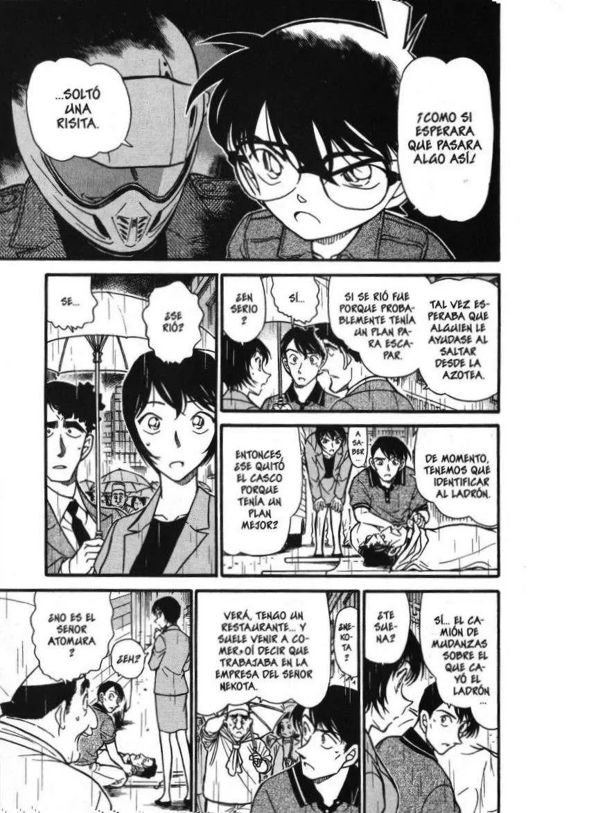 Detective Conan capítulo 485 página 6