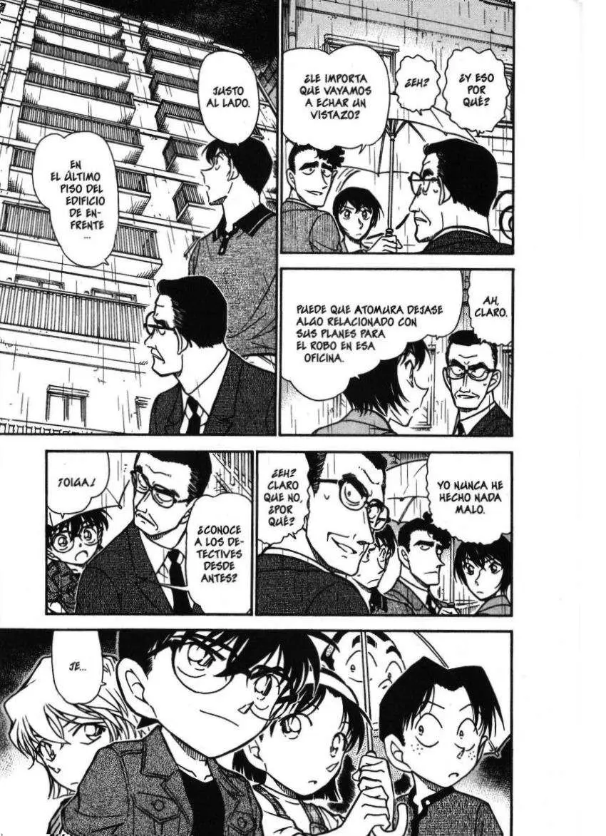 Detective Conan capítulo 485 página 8