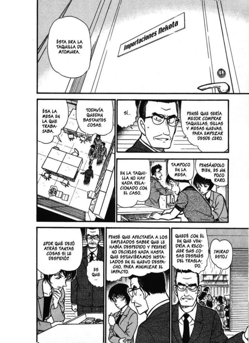 Detective Conan capítulo 485 página 9